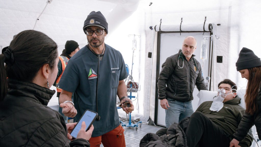 Medicine on the Move – Cree Health Board holds joint exercise with Canadian Red Cross for Mobile Health Unit