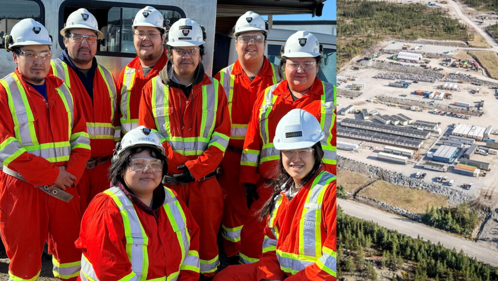 Silver and Gold – Waswanipi greenlights Windfall project